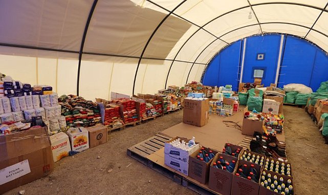 'Güzel' Konteyner Kent'e sosyal market