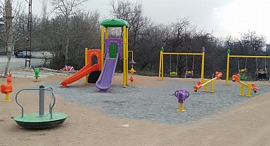 Güzelbahçe Yeşilyurt'ta çocuklar için oyun grubu kuruyor