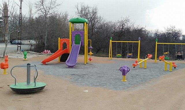 Güzelbahçe Yeşilyurt'ta çocuklar için oyun grubu kuruyor