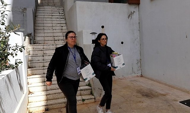 Güzelbahçe'de depremzedelere psiko-sosyal destek