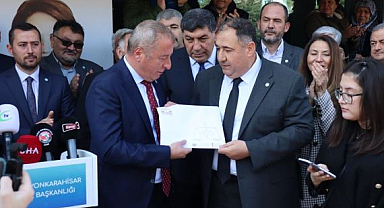 Hakan Şeref OLGUN Aday Adaylığını Açıkladı