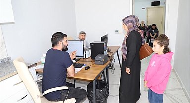Haliliye'de dahiliye polikliniği hizmete girdi