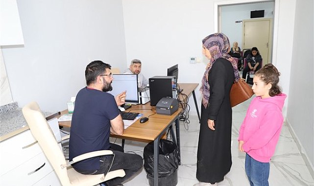 Haliliye'de dahiliye polikliniği hizmete girdi
