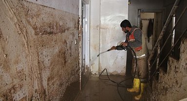 Haliliye'de temizlik çalışmaları devam ediyor