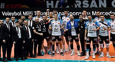 Halkbank Erkek Voleybol Takımı, CEV Şampiyonlar Ligi Yarı Finali'nde