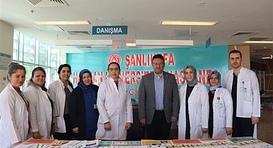Harran Üniversitesi Hastanesi’nde obezite farkındalığı için stant açıldı