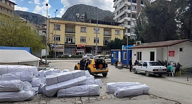 Hatay’da çadır ihtiyacı devam ediyor