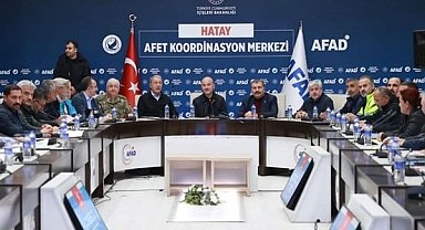 Hatay'da değerlendirme toplantısı gerçekleştirildi