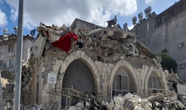 Hatay'da deprem tarihi yerleri de vurdu