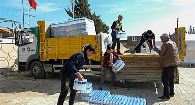 Hatay’da su seferberliği