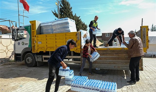 Hatay’da su seferberliği