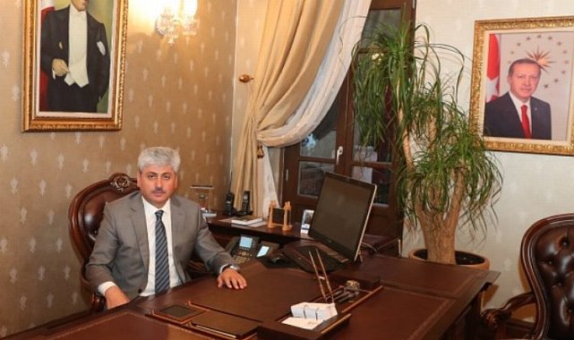 Hatay Valisi 'aday adaylığı' için istifa etti