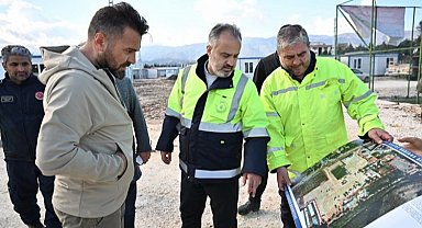 Hatay'da Bursa mahalleleri kuruluyor