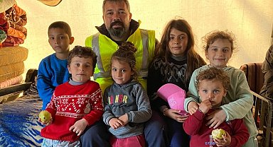 Hatay'da çifte felaket yaşamışlardı... Bursa derman oldu
