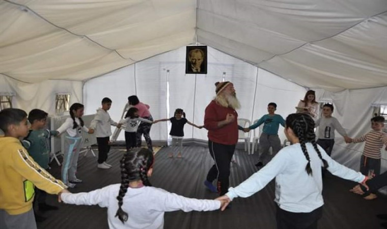 Hatay’da çocuklara motivasyon desteği