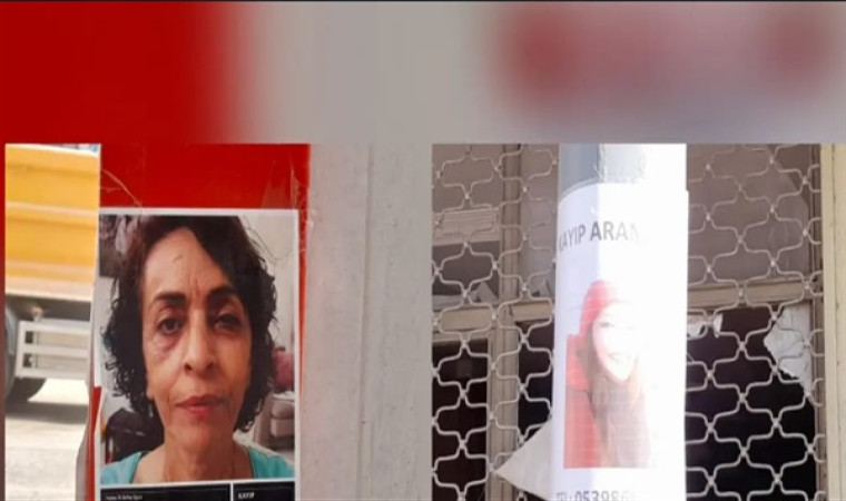Hatay’da kayıp yakınlarını el ilanı ile arıyorlar