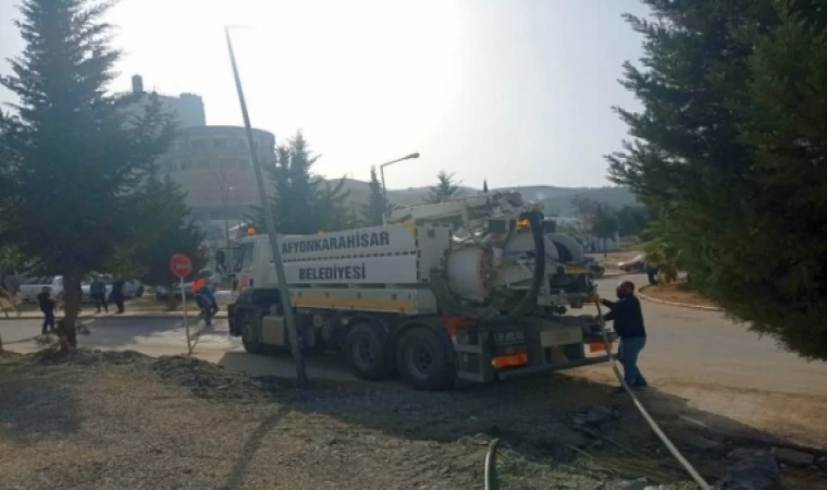 Hatay'ın Altyapısı Afyonkarahisar Belediyesi Tarafından Güçlendiriyor