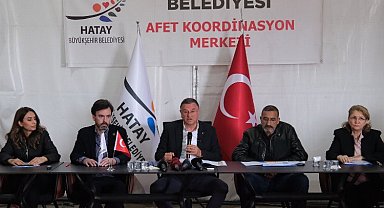 Hatay'ın yeniden inşaasına büyük proje