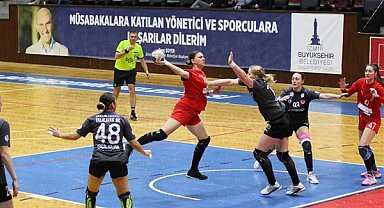 Hentbol Kadınlar Süper Ligi yeniden başladı