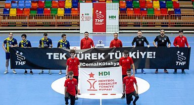 Hentbolda Türkiye Kupası yarı finalistler belli oldu