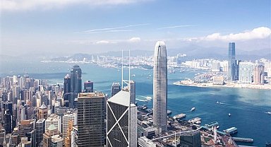 Hong Kong dünyanın en büyük dördüncü finansal merkezi