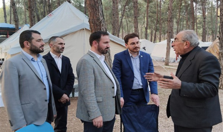 HÜDA PAR heyeti Hatay’da incelemelerde bulundu