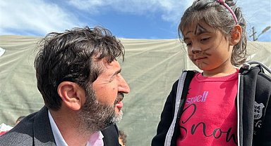 HÜDA PAR’lı Eminoğlu: “Depremzedelerin yardımına koşmaya devam ediyoruz”