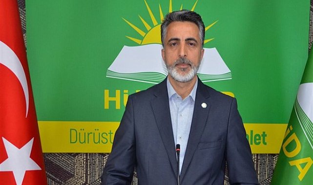 HÜDA PAR Sözcüsü Emiroğlu: