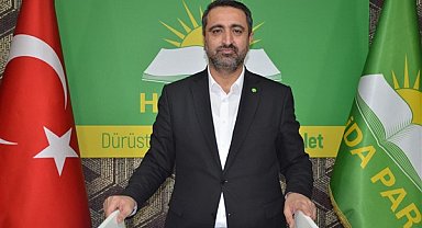 HÜDA PAR Sözcüsü Ramanlı: