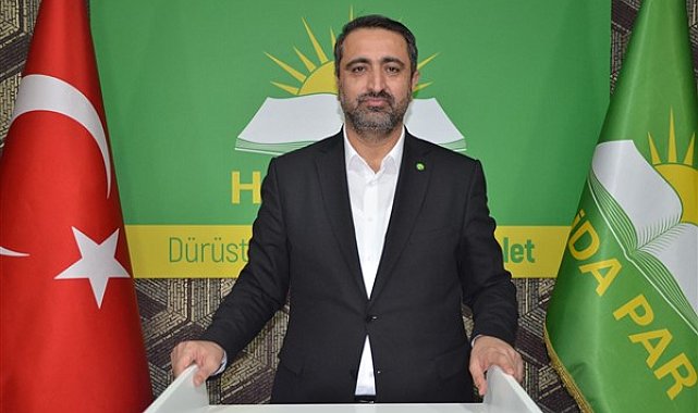 HÜDA PAR Sözcüsü Ramanlı: