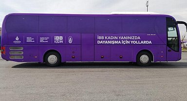 İBB'den kadın dayanışması