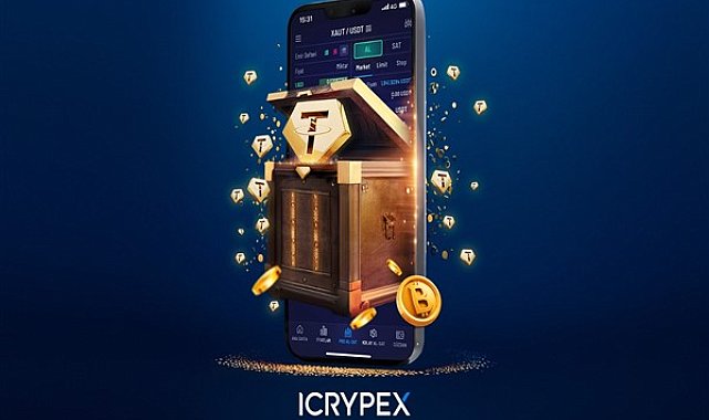 ICRYPEX kullanıcılarını dijital altın ile tanıştırıyor