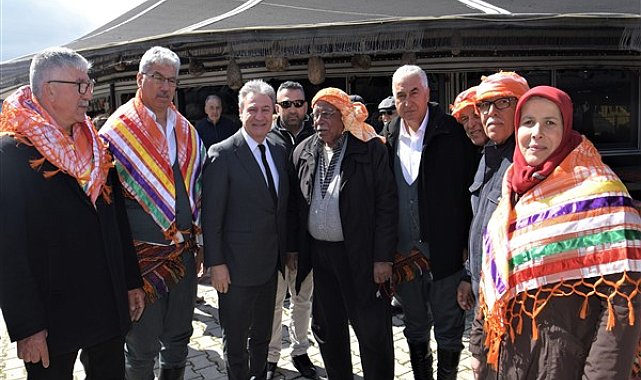 İduğ, Egeli Yörük ve Türkmenlerle buluştu
