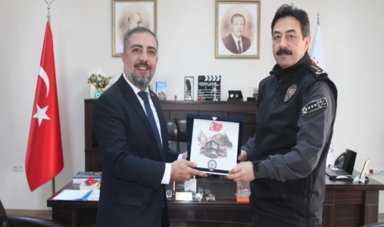 İl Emniyet Müdürü Ali Temiz, CİB Bölge Müdürü Arar’a iade-i Ziyarette Bulundu