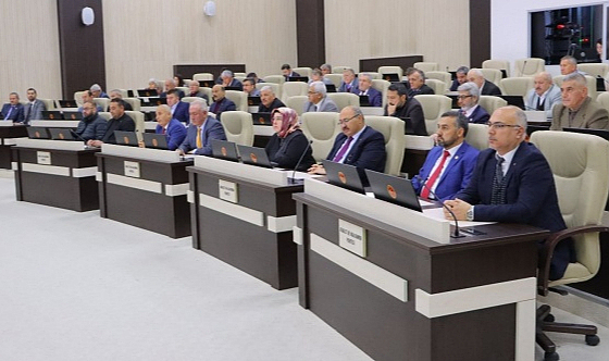 İl Genel Meclisinin 2023 Yılı Mart Ayı Toplantısına Ait Gündem açıklandı.