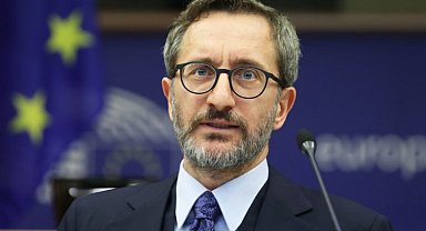 İletişim Başkanı Altun, Avrupa Parlamentosu'nda konuştu