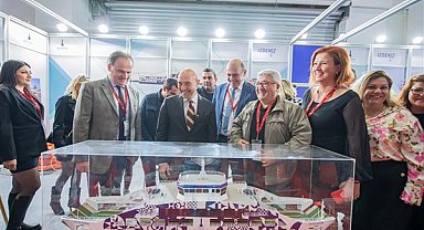 İlk kez düzenlenen MAST İzmir Fuarı başladı