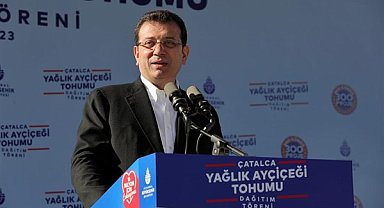 İmamoğlu: