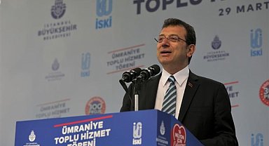 İmamoğlu: