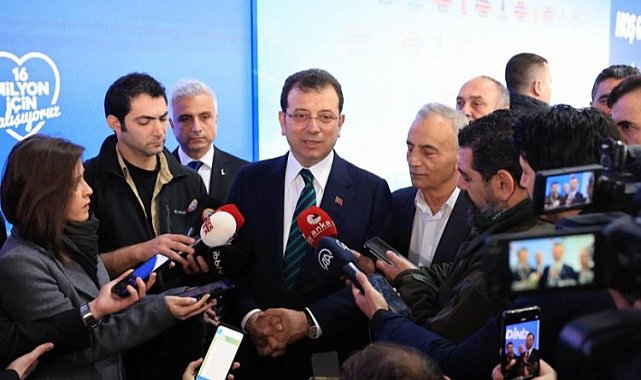 İmamoğlu: Tek duygum, 14 Mayıs'ta seçimi kazandıracak akıl