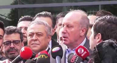 İnce: Kimse pes edeceğimi sanmasın