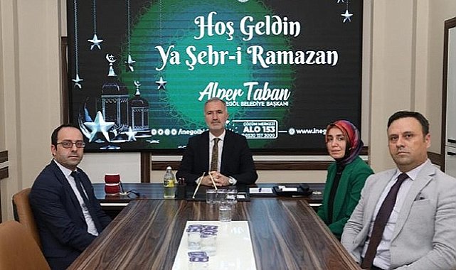 İnegöl Belediyesi Ramazan Ayına Hazır