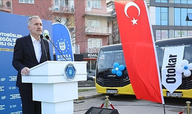 İnegöl'ün Ulaşım Ağı Güçleniyor