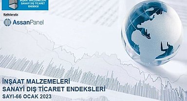 İnşaat malzemeleri ihracatı ocakta 2,24 milyar dolar oldu