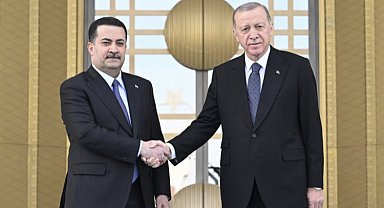 Irak Başbakanı Türkiye'de