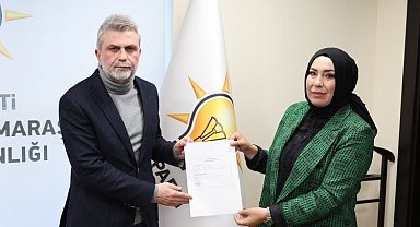 İş insanı Şule Boynueğri, AK Parti'den aday adayı oldu
