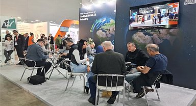 İSİB, Aquatherm Moskova Fuarı’na Info Stand ile katıldı