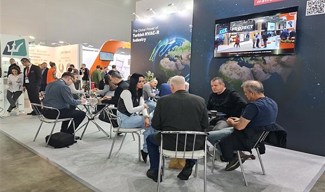 İSİB, Aquatherm Moskova Fuarı’na Info Stand ile katıldı
