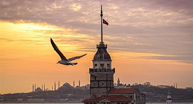 İstanbul'a gelen yabancı turist sayısı geçen yıla göre yüzde 13,34 arttı
