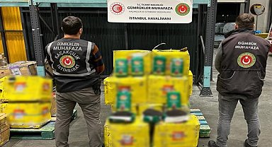 İstanbul'da metamfetamin operasyonu